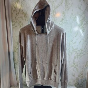 Bloomies Rainbow Heather Gray Pullover Unisex Hooded Sweatshirt